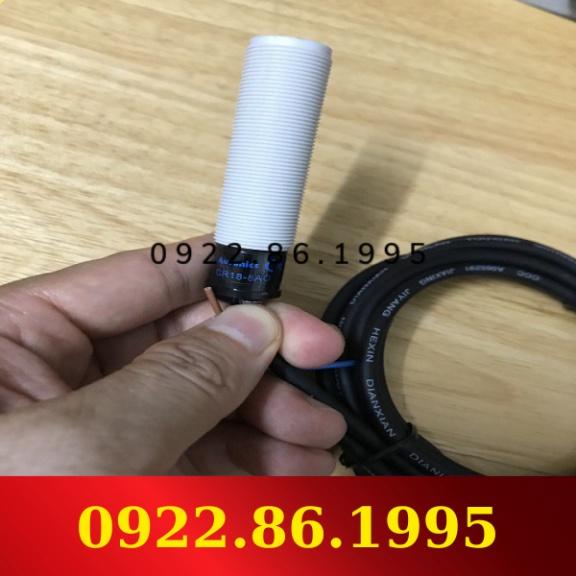 Cảm biến tiệm cận điện dung CR18-8AO mới