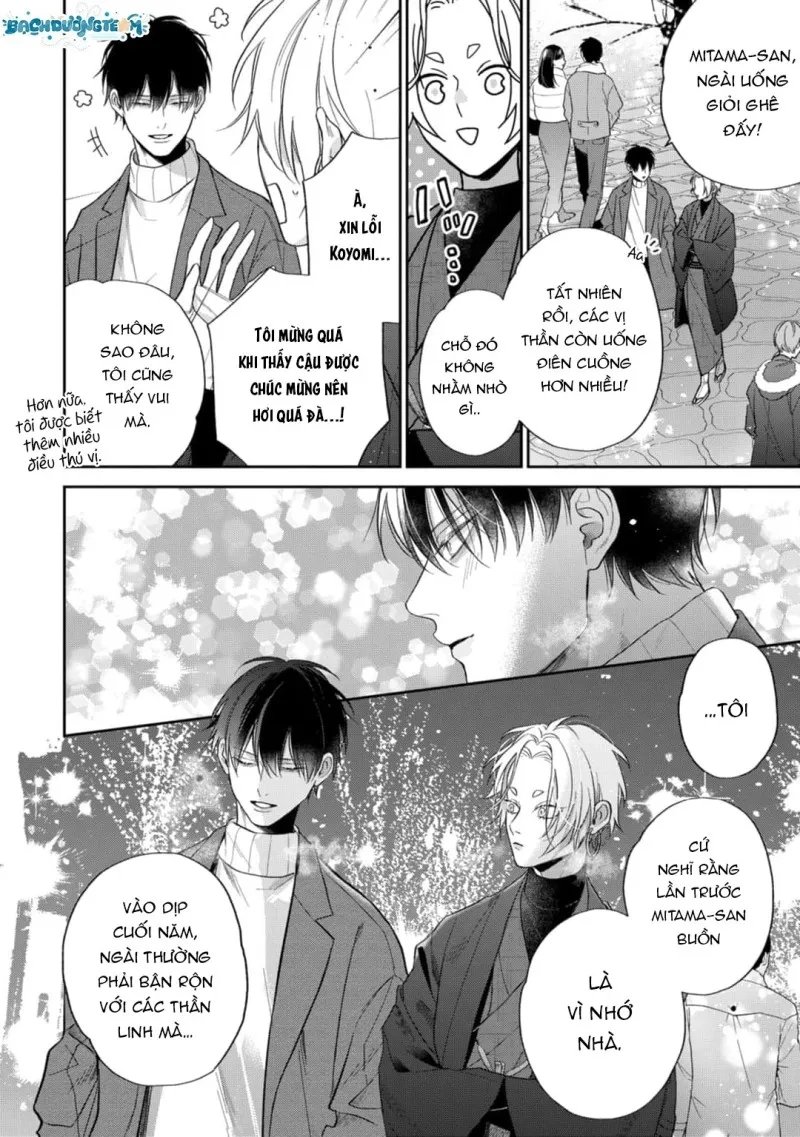 đặc ân của yêu hồ chapter 6 11