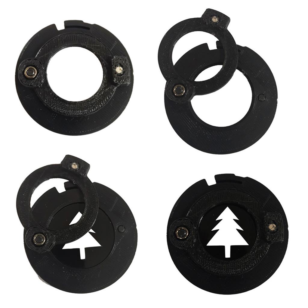 72mm Bokeh Effect Lens Cap Cover Filter for Artistic Romantic Scene 10 in 1