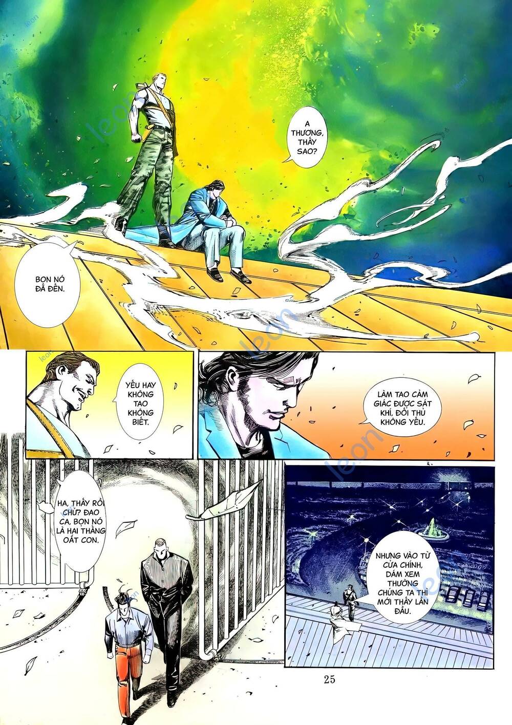 hắc báo liệt truyện chapter 131 10