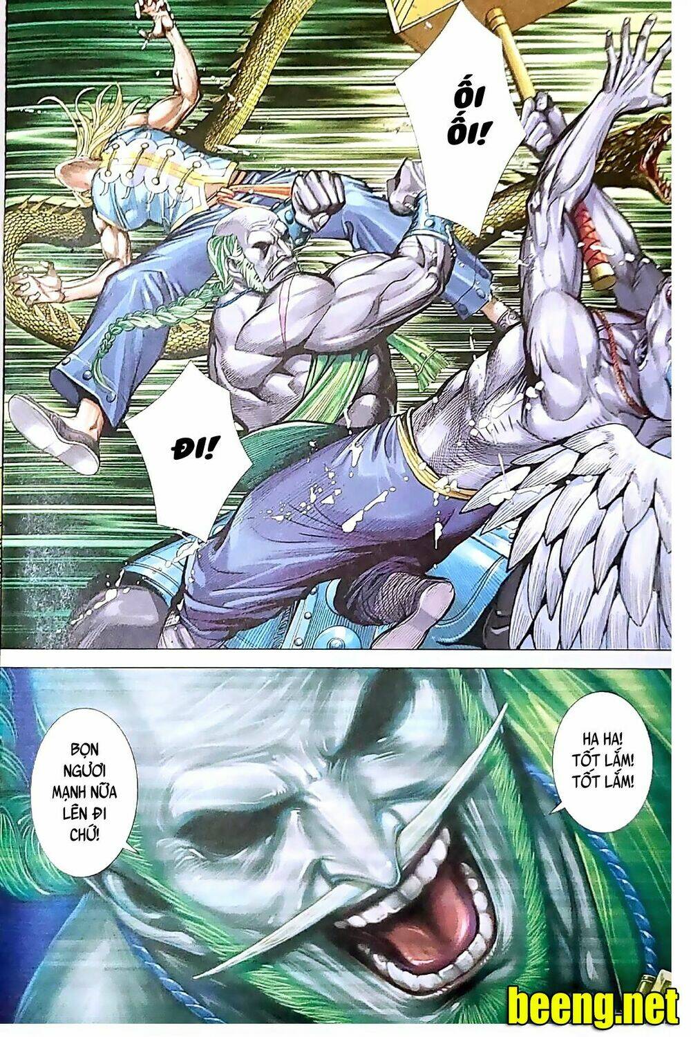 hắc thiên long - phong thần ký chapter 10 15