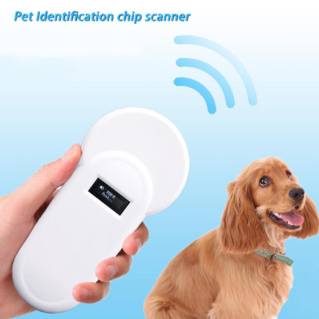 Máy quét vi mạch ID động vật bền bỉ Trình đọc vi mạch đọc khoảng cách 15cm