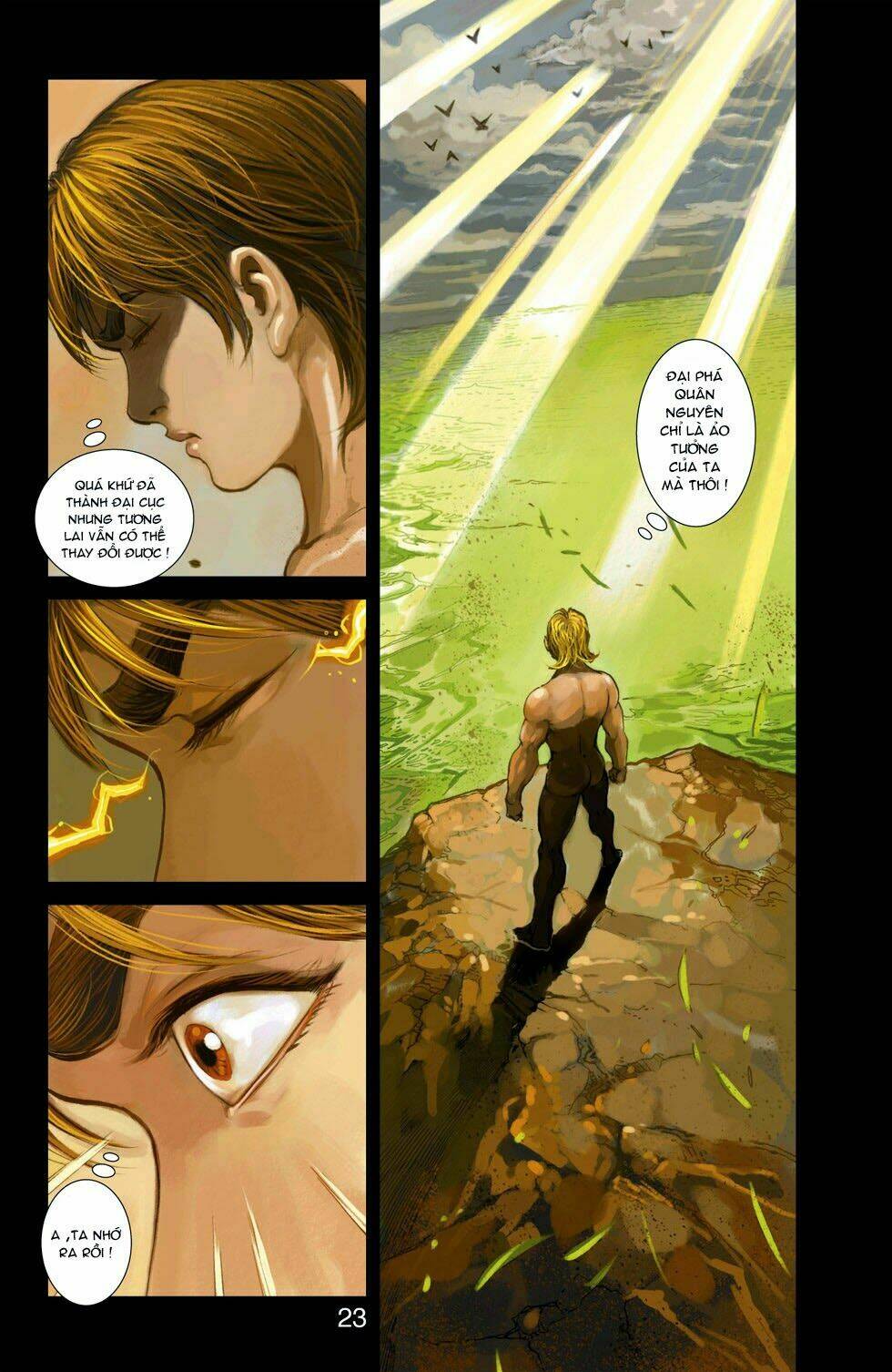 thiên tử truyền kỳ 6 - hồng vũ đại đế chapter 51.5 22