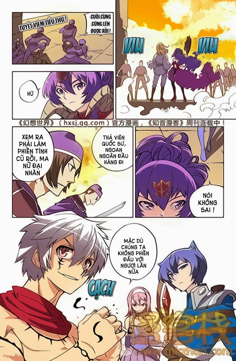 huyễn thế ký chapter 26 19