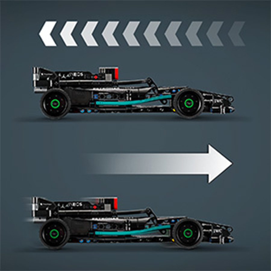 Đồ Chơi Lắp Ráp Xe Đua Mercedes F1 LEGO TECHNIC 42165 (240 chi tiết)