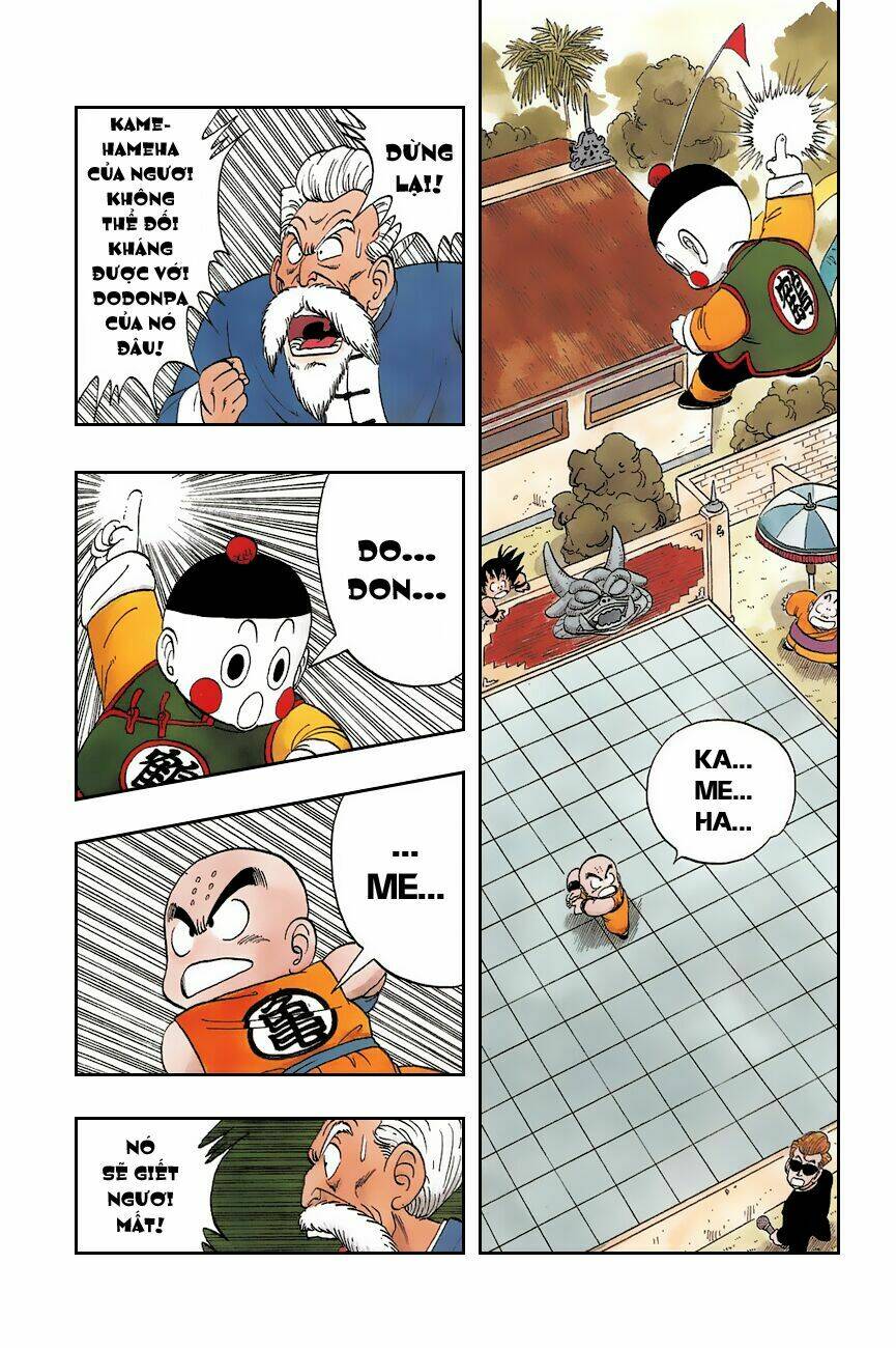 dragon ball - bảy viên ngọc rồng chapter 121 1