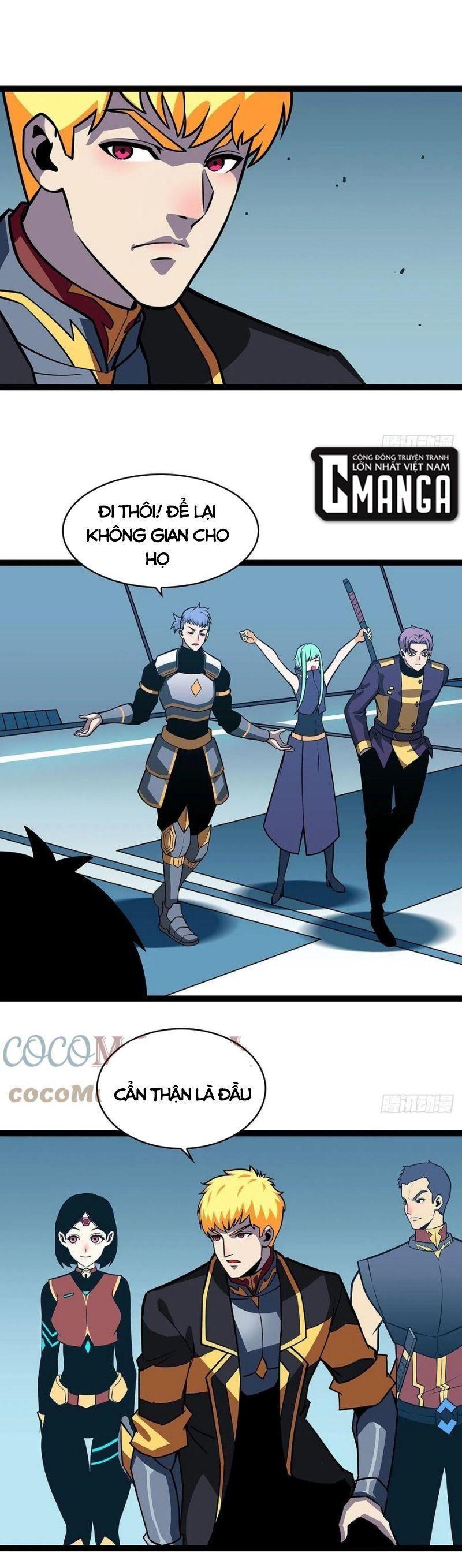 đi lên từ việc chơi game ngiêm túc chapter 58 22