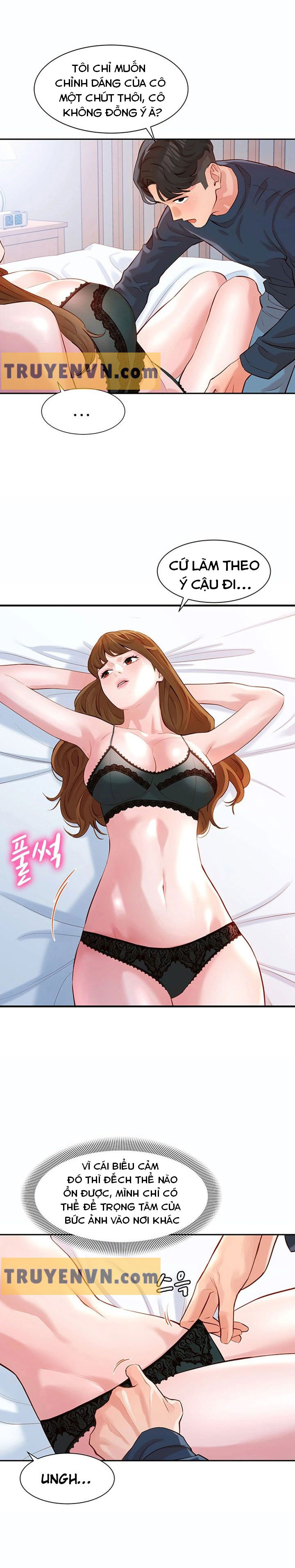 nữ thần instagram chapter 9 24