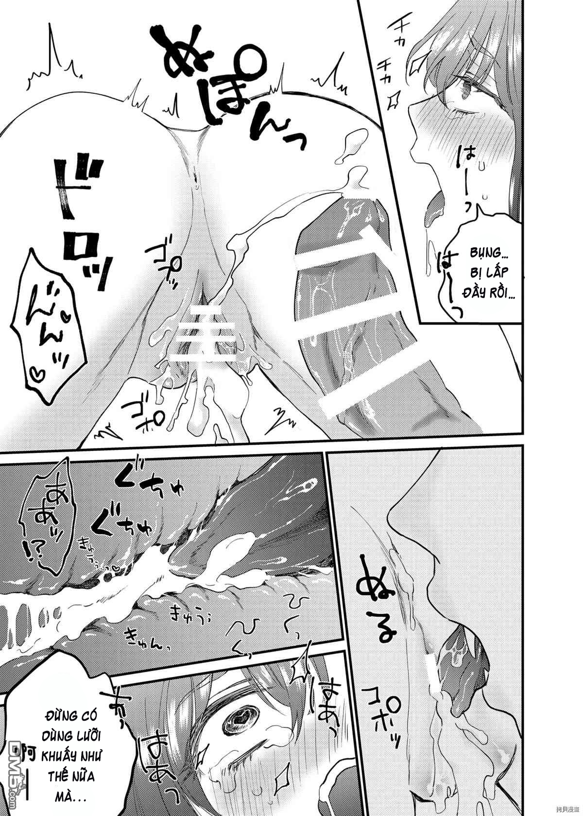 [21+] nữ tu sĩ học việc và ác ma đói khát ở dưới tầng hầm cấm kỵ chapter 2.2 15