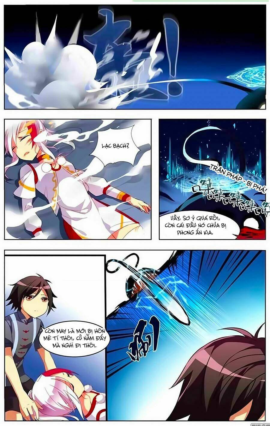 đại đường trừ yêu sư chapter 1 22