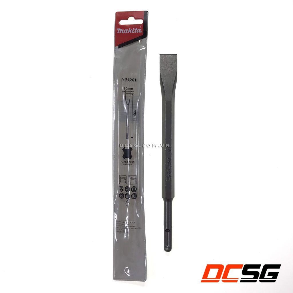 Mũi đục nhọn - dẹp chuôi Sds-Plus Makita | DCSG