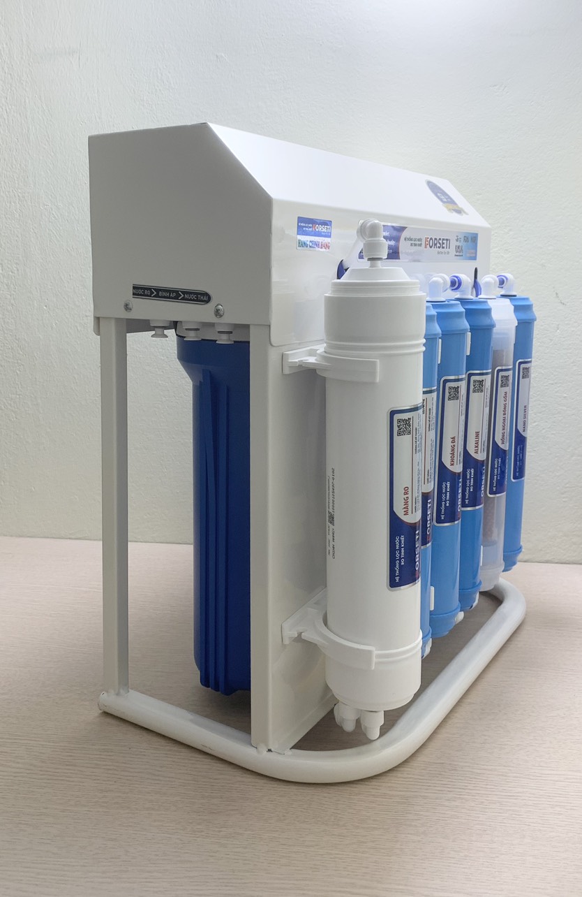 Máy lọc nước Forseti FWP-888-U9 công nghệ RO 9 cấp để gầm - Hàng chính hãng, Bảo hành 2 năm
