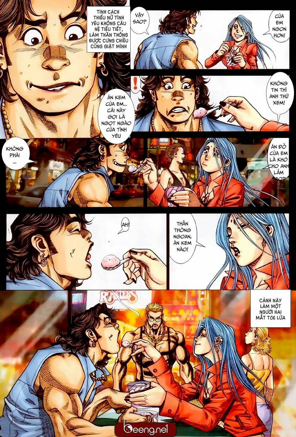 hỏa hồng niên đại hắc cốt đường chapter 289 9