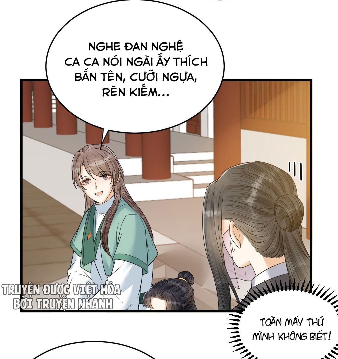 Lễ Băng Nhạc Hoại Chi Dạ chapter 50