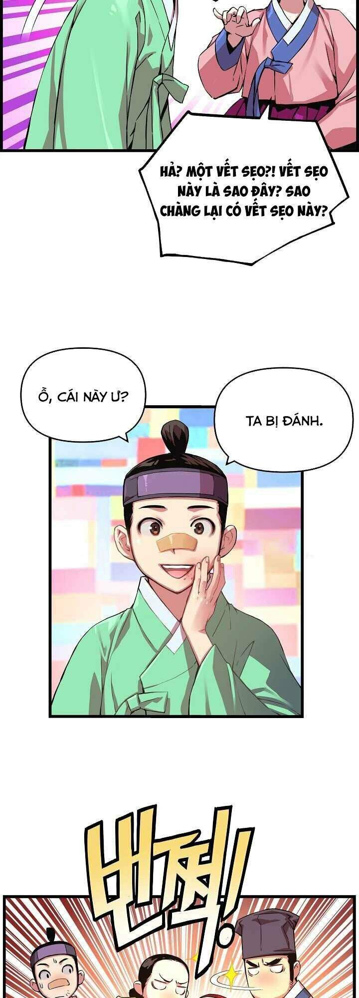 tôi sẽ sống như một hoàng tử chapter 30 35