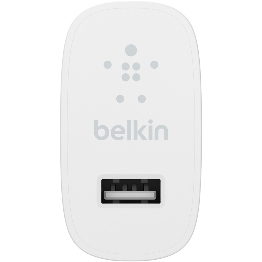 Adapter Sạc Nhanh Belkin 1 Cổng 12W USB-A - Hàng Chính Hãng