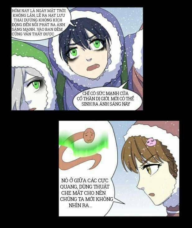 diêm vương sợ ma chapter 10 12