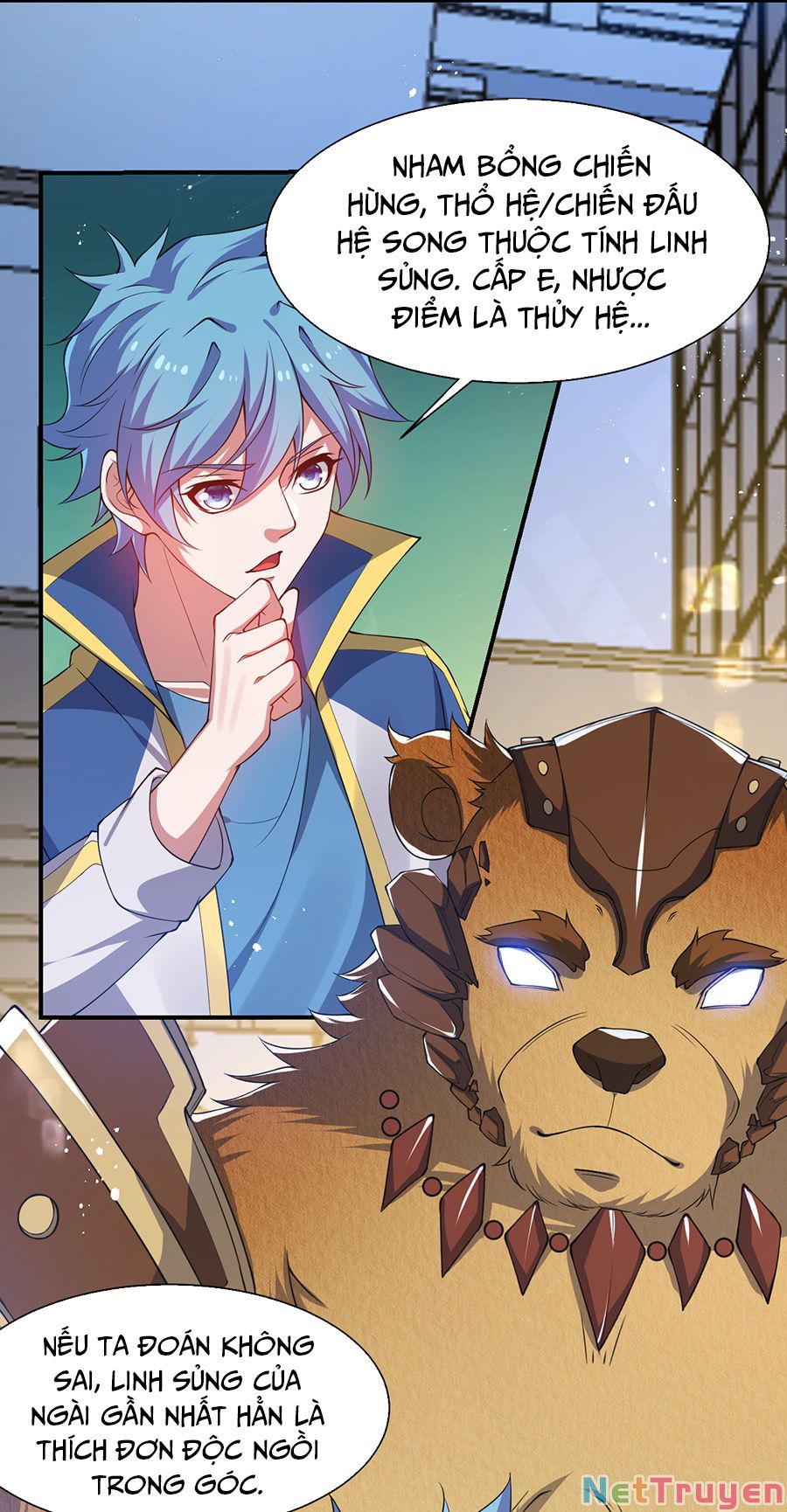 hệ thống mô phỏng linh sủng chapter 24 30