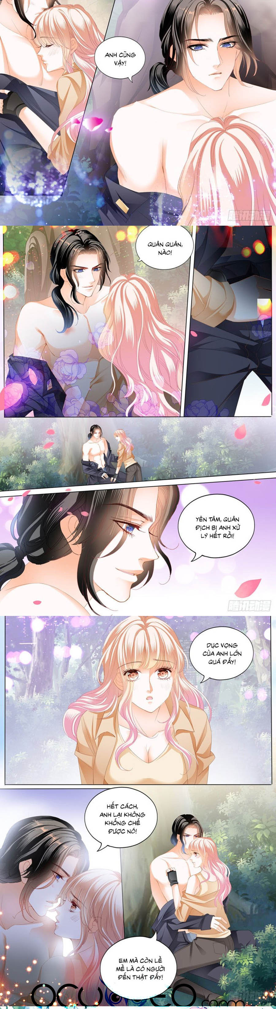 bá đạo tiểu thúc, xin trêu chọc vừa thôi! chapter 220 2