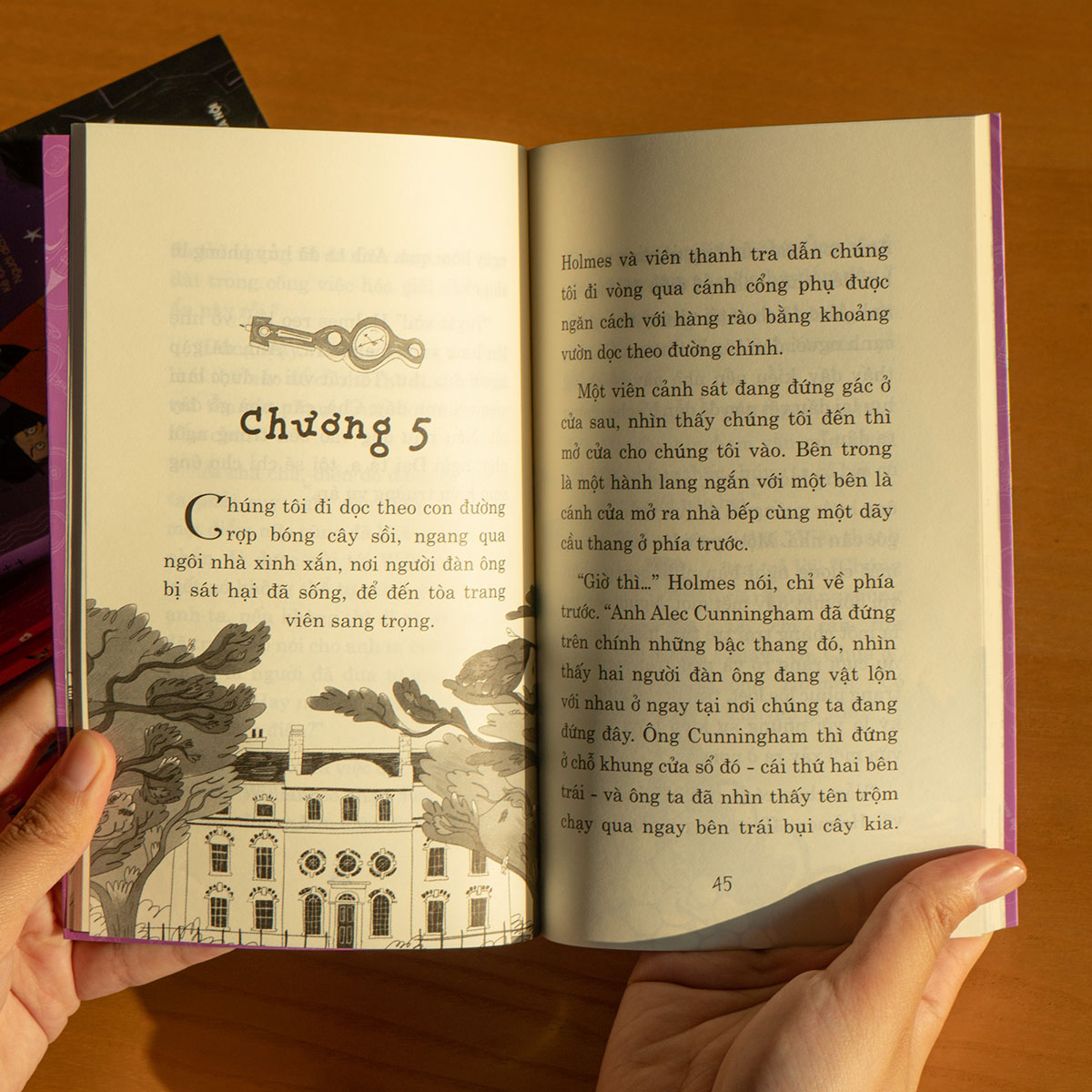 Tuyển tập Sherlock Holmes - Những bí mật và báu vật bị đánh cắp- Vị điền chủ vùng Reigate