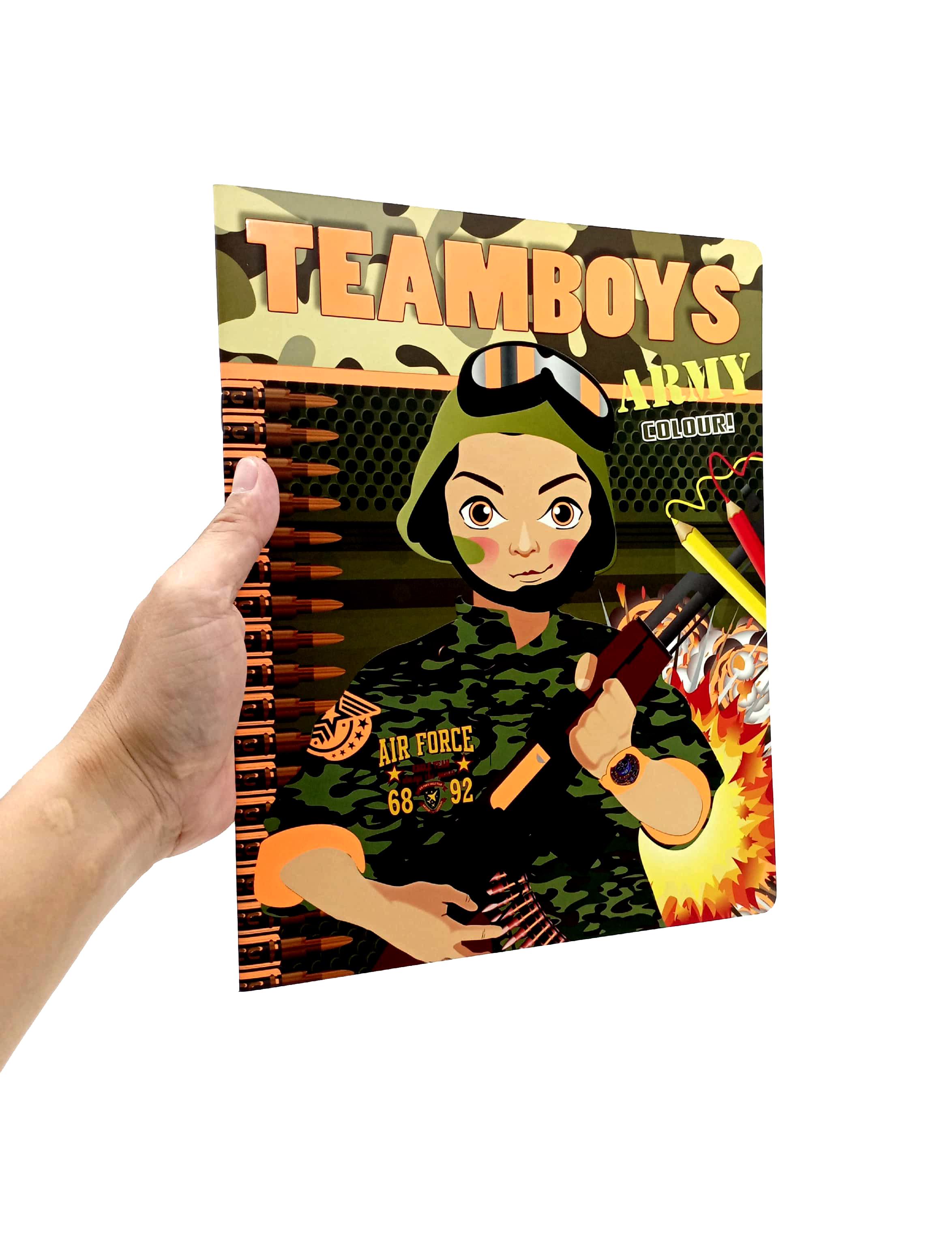 Teamboys Army Colour