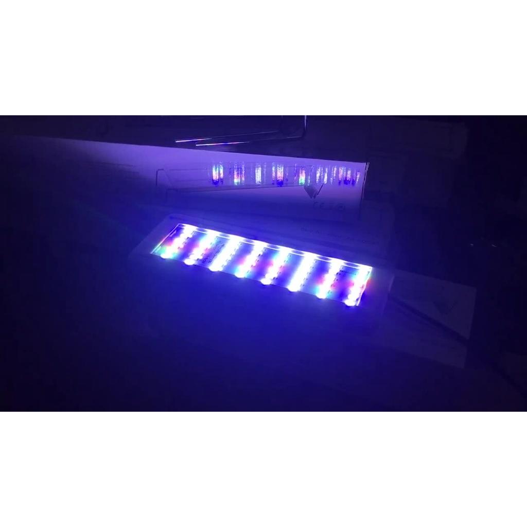 Đèn led siêu sáng WRGB 6 hàng bóng - đèn cho bể thủy sinh - hồ cá cảnh - siêu sáng - phụ kiện cá cảnh - shopleo