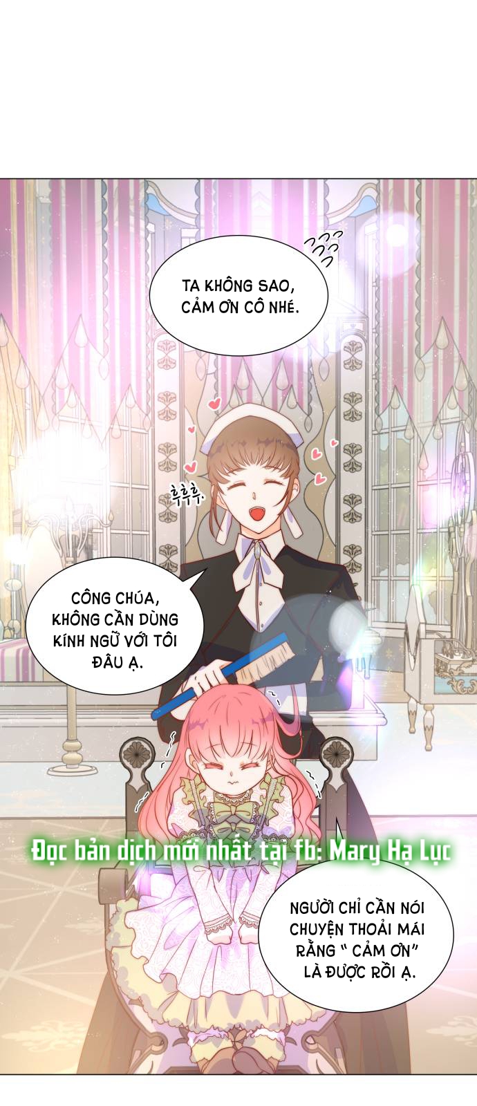 sau khi chuyển sinh tôi trở thành công chúa chapter 4 40