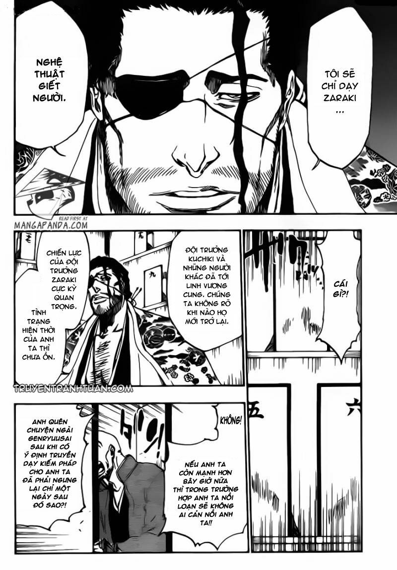 thần chết ichigo chapter 520 17