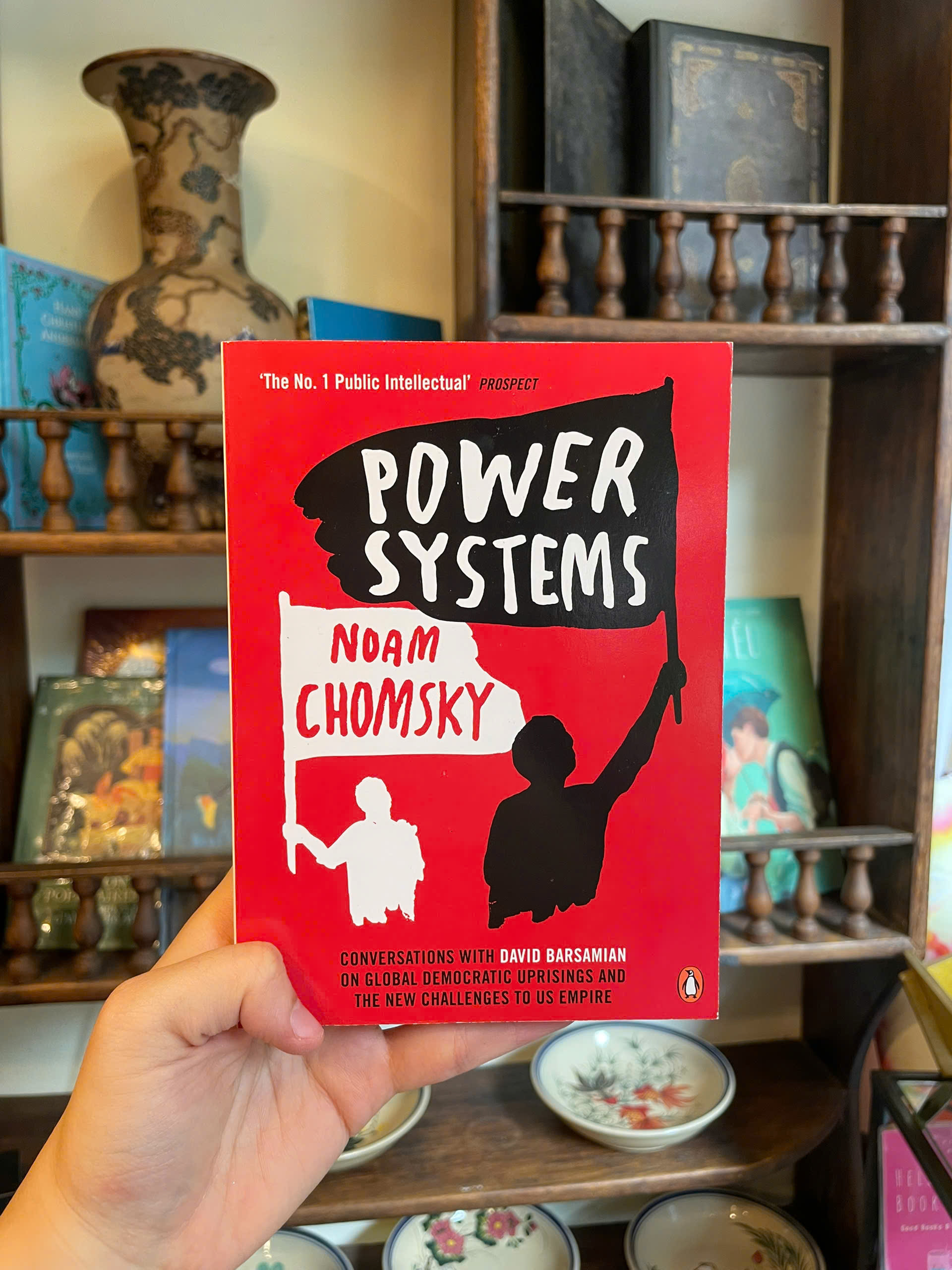 Sách - Power Systems by Noam Chomsky_Sách chính trị tiếng Anh_Political/English