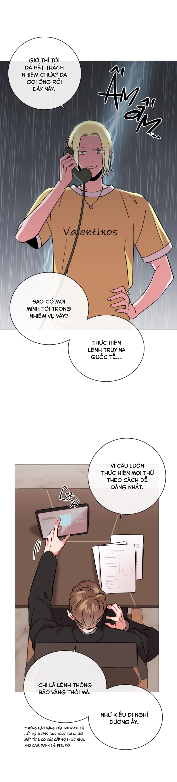 đặc vụ red candy chapter 87 3