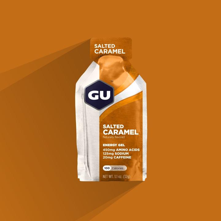 (COMBO 6 GÓI) GU Energy Gel Năng Lượng Chạy Bộ Vị Salted Caramel - Combo 6 Gói