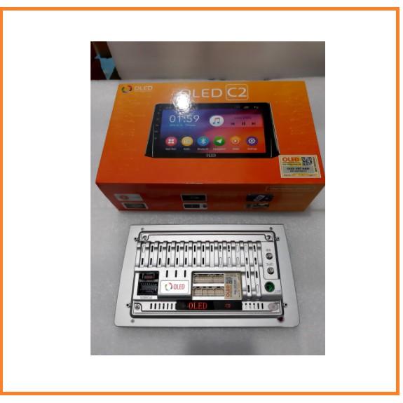 Màn hình android Oled C2 new chính hãng CHO HODA City 2015-2020