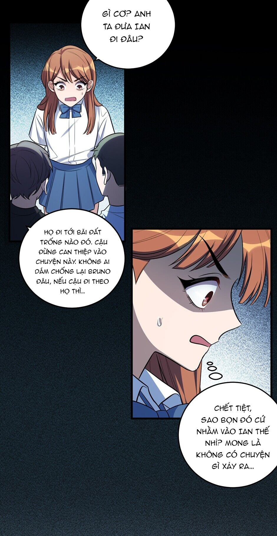 [16+] killing my love chapter 47.1 12