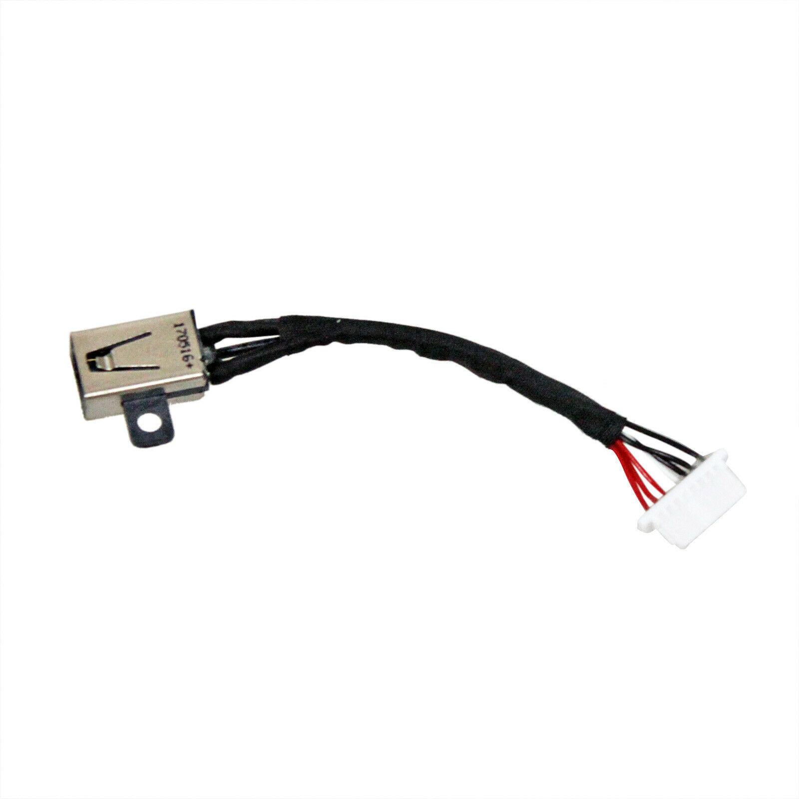 Dây Cáp Nguồn Ac Dc Cho Dell Inspiron I7368-0027gry I7778-0026gry Pf8jg 6v22 Usa K