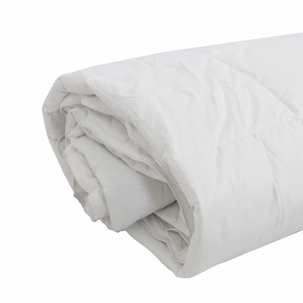 Ruột chăn JYSK Skien polyester màu trắng