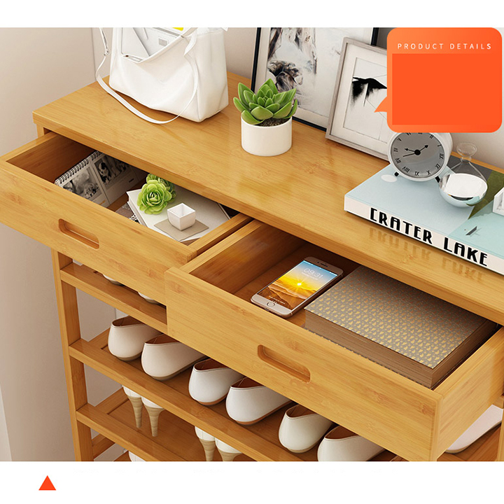 KỆ GIÀY 3 TẦNG RE0409