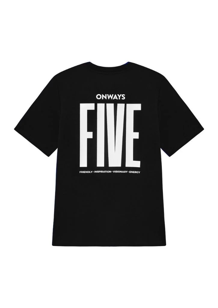 ÁO THỂ THAO THỜI TRANG ONWAYS NỮ FIVE GRAPHIC T-SHIRT WOMEN