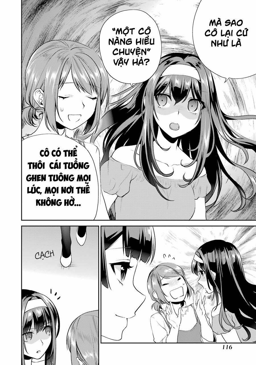 saenai kanojo no sodatekata - koisuru metronome chapter 35 11