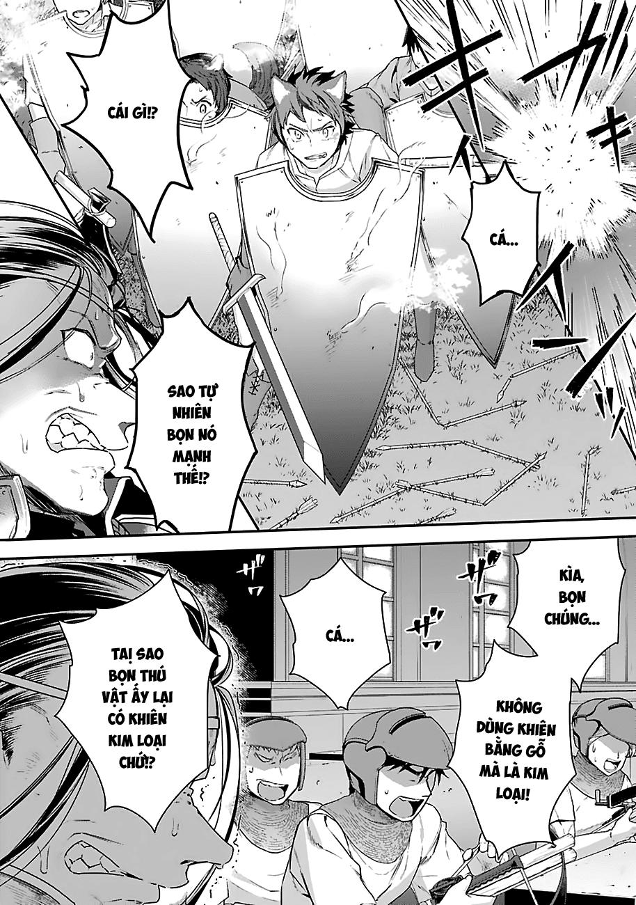 choujin koukousei-tachi wa isekai demo yoyuu de ikinuku you desu [manga] chapter 14 15
