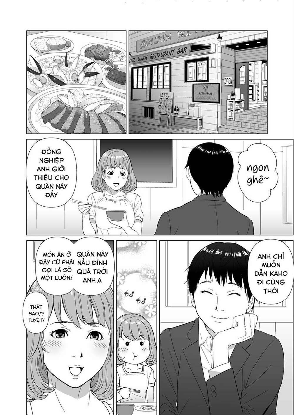 gia đình hạnh phúc chapter 1 8