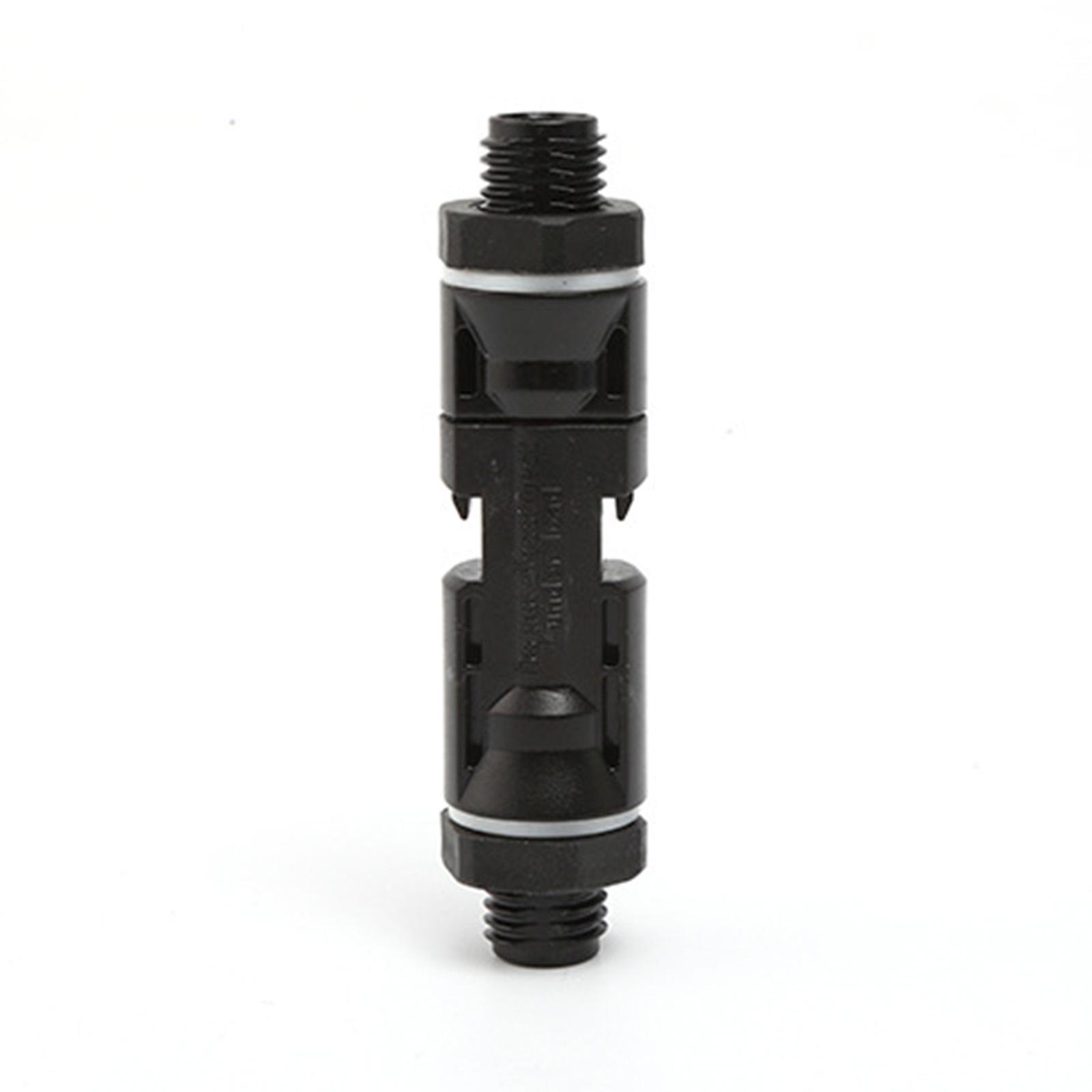 2Pcs Solar Panel Cable Connectors Solar Panel Connectors 2.5/4/6mm Professional Panel Plug Durable 1000V Waterproof IP67 Solar Connectors