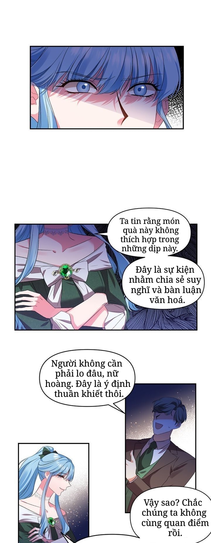 Tôi Sẽ Thực Hiện Cuộc Hôn Nhân Này chapter 18 - Trang 2