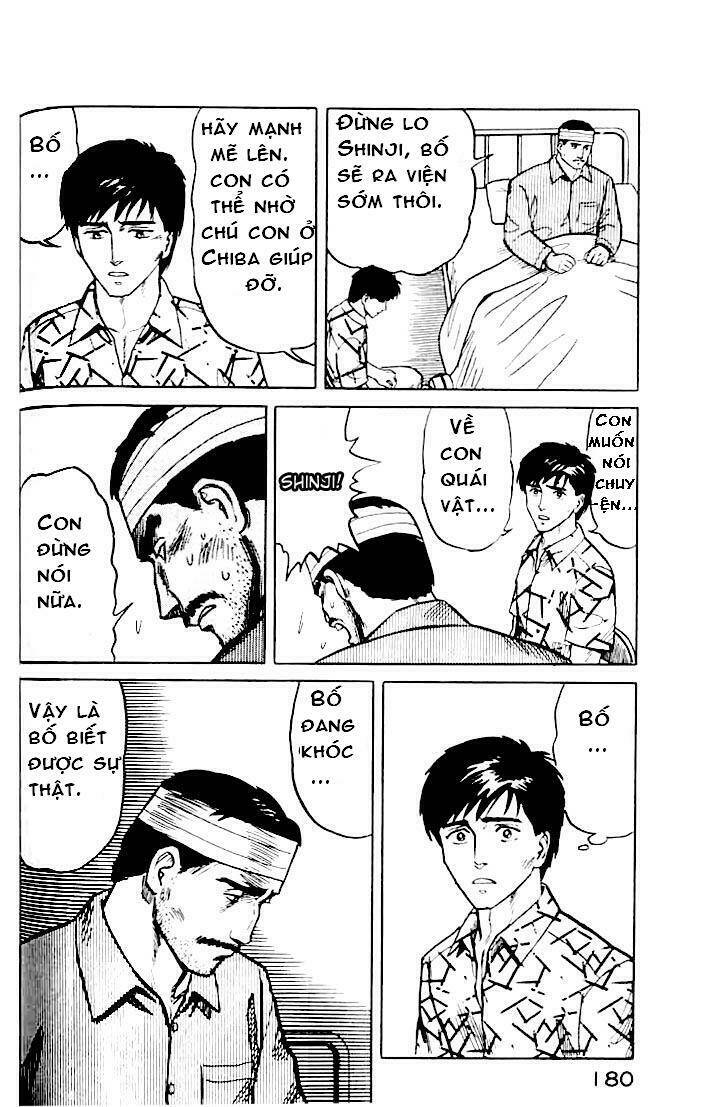 kiseijuu - ký sinh vật chapter 13 27