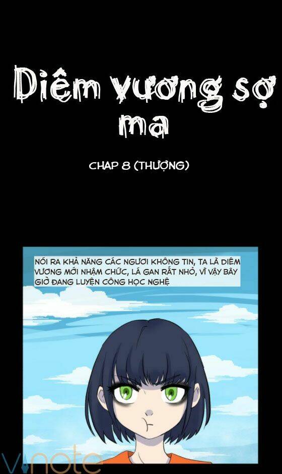 diêm vương sợ ma chapter 8 1
