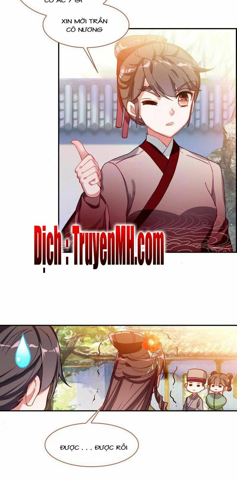 gả cho một tên thái giám đáng ghét chapter 40 10