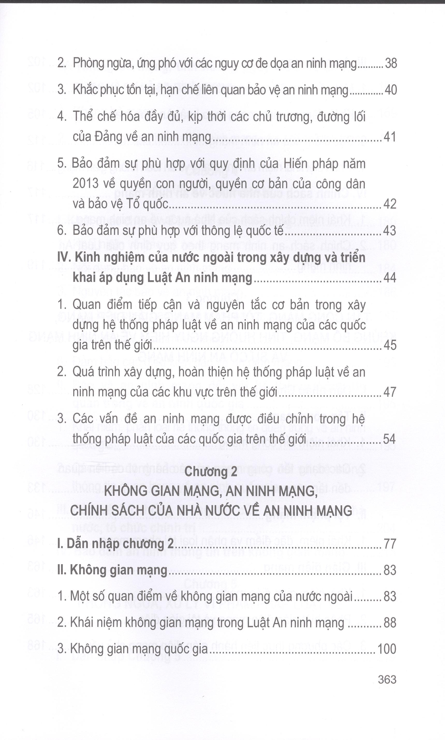 Một Số Vấn Đề Cơ Bản Của Luật An Ninh Mạng