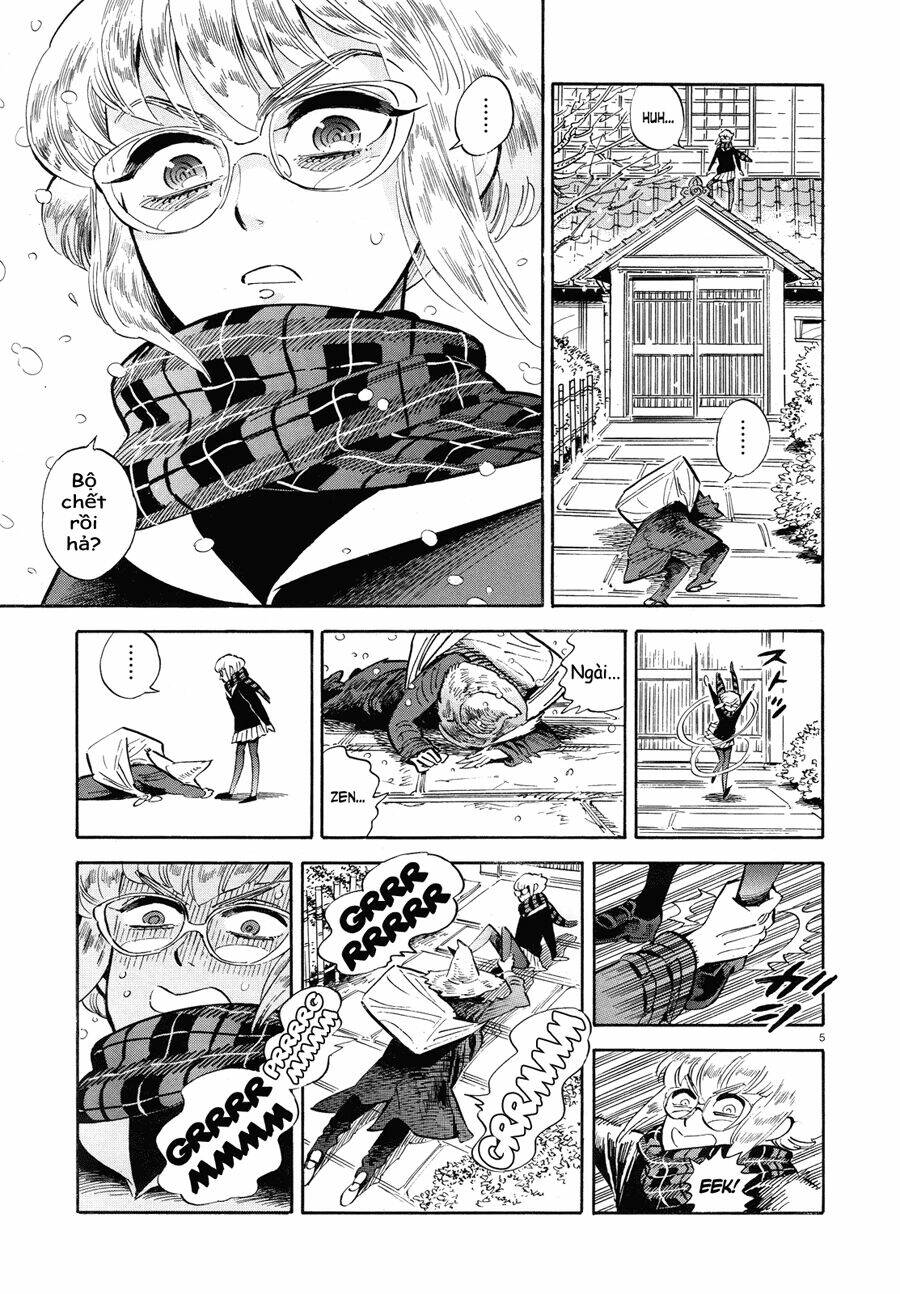 ran to haiiro no sekai chapter 35.1 7