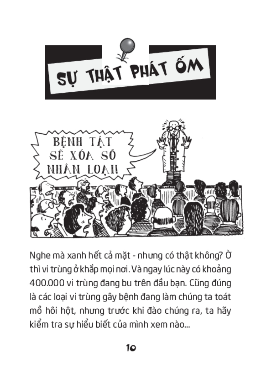 Horrible Science - Dịch Bệnh Mắc Dịch _TRE