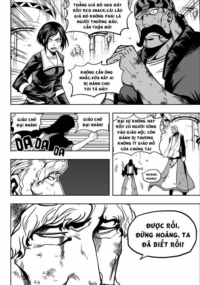 phệ quy giả chapter 22 30