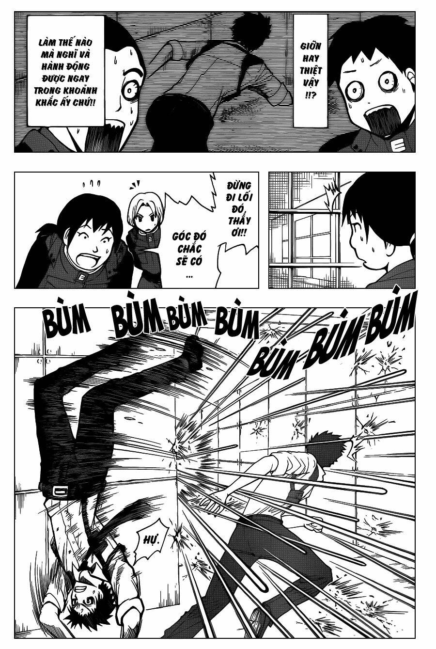 hãy ám sát ta để cứu lấy trái đất chapter 106 12